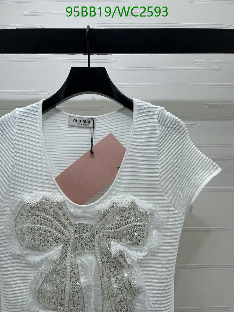 Miu Miu-Clothing Code: WC2593 $: 95USD