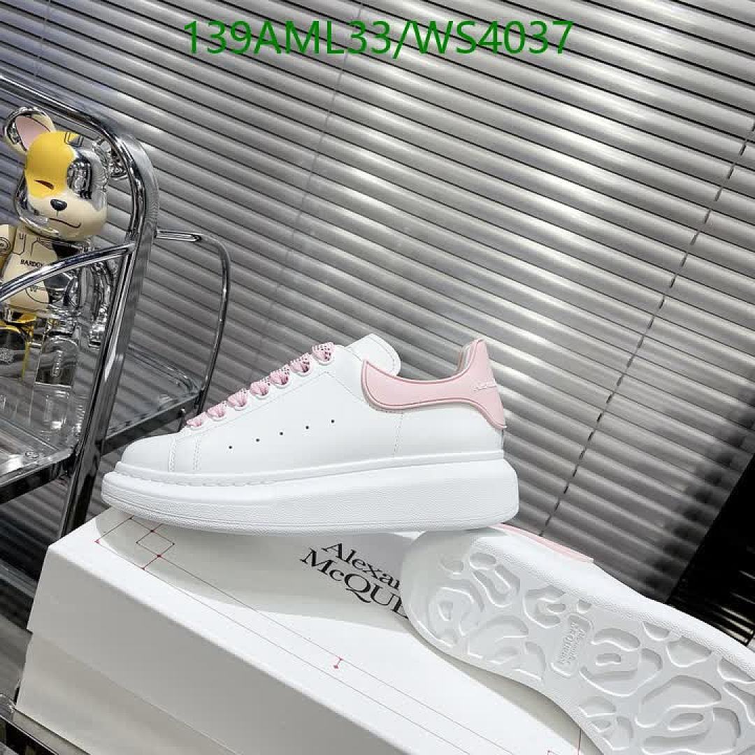Alexander Mcqueen-Women Shoes Code: WS4037 $: 139USD