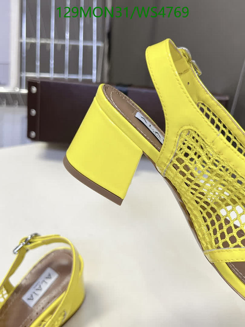 Alaia-Women Shoes Code: WS4769 $: 129USD