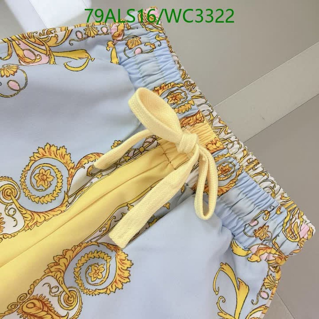 Fendi-Kids clothing Code: WC3322 $: 79USD
