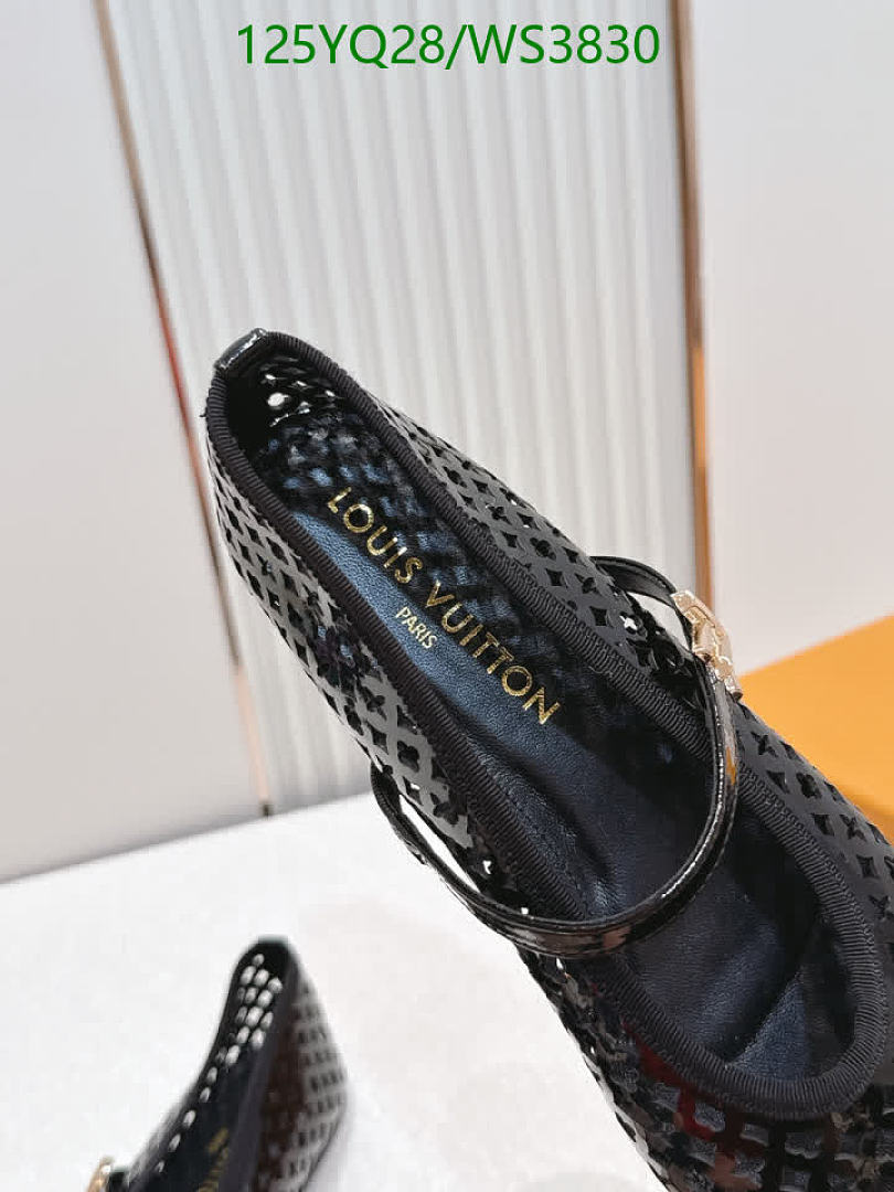 LV-Women Shoes Code: WS3830 $: 125USD