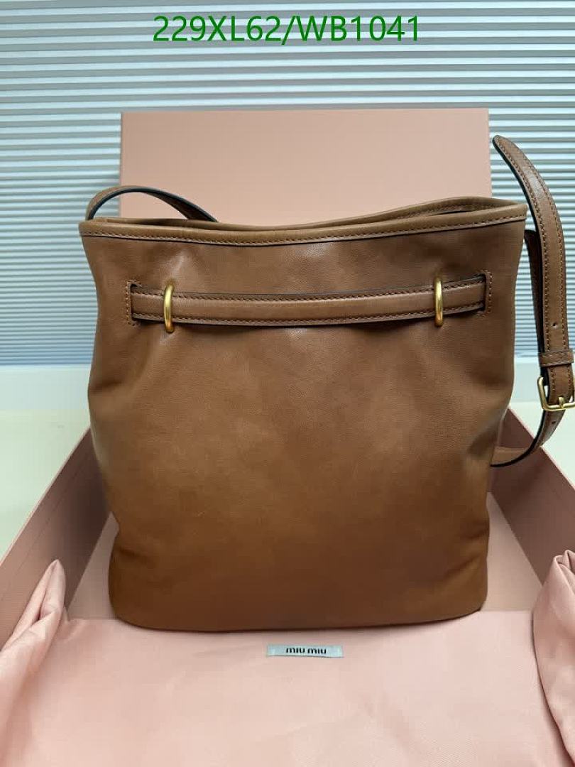 Miu Miu-Bag-Mirror Quality Code: WB1041 $: 229USD