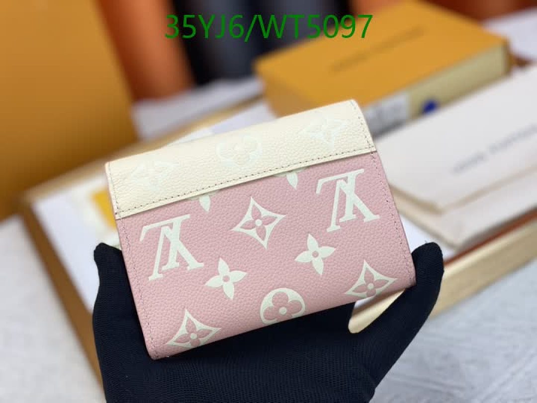 LV-Wallet-4A Quality Code: WT5097 $: 35USD