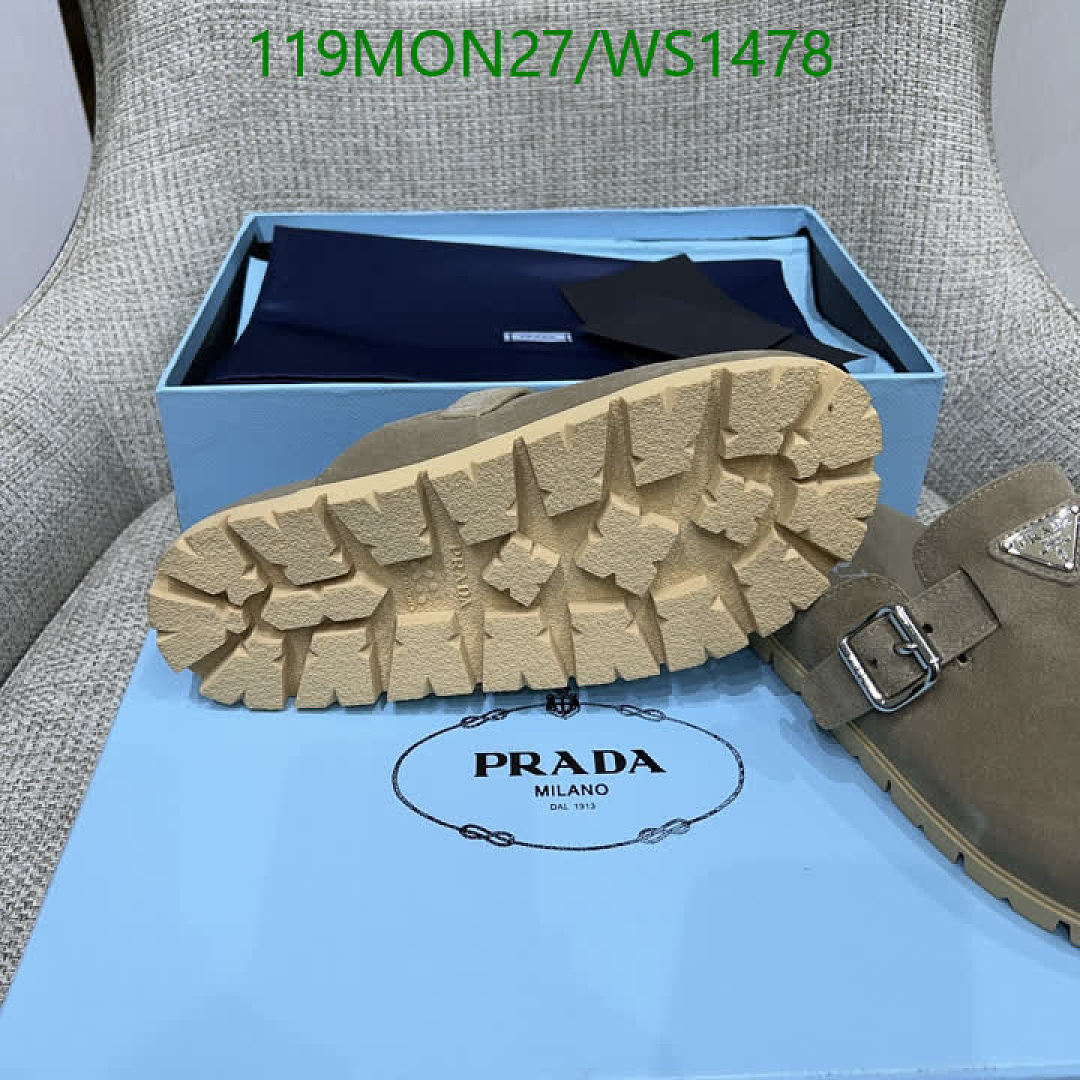 Prada-Women Shoes Code: WS1478 $: 119USD