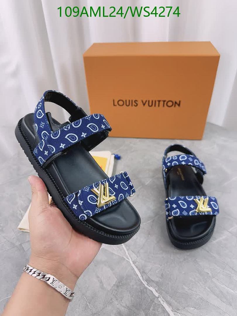 LV-Men shoes Code: WS4274 $: 109USD