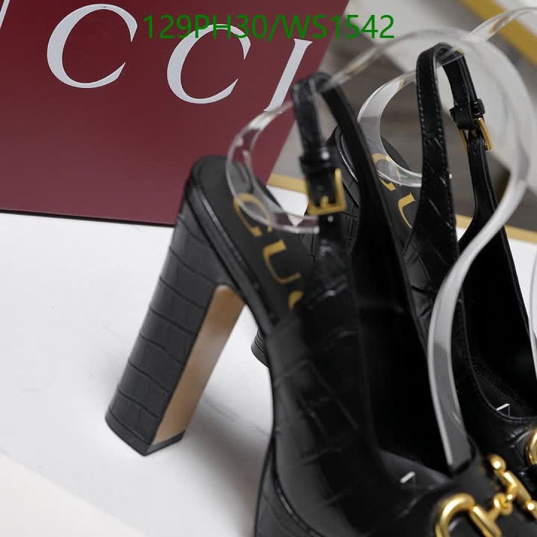 Gucci-Women Shoes Code: WS1542 $: 129USD