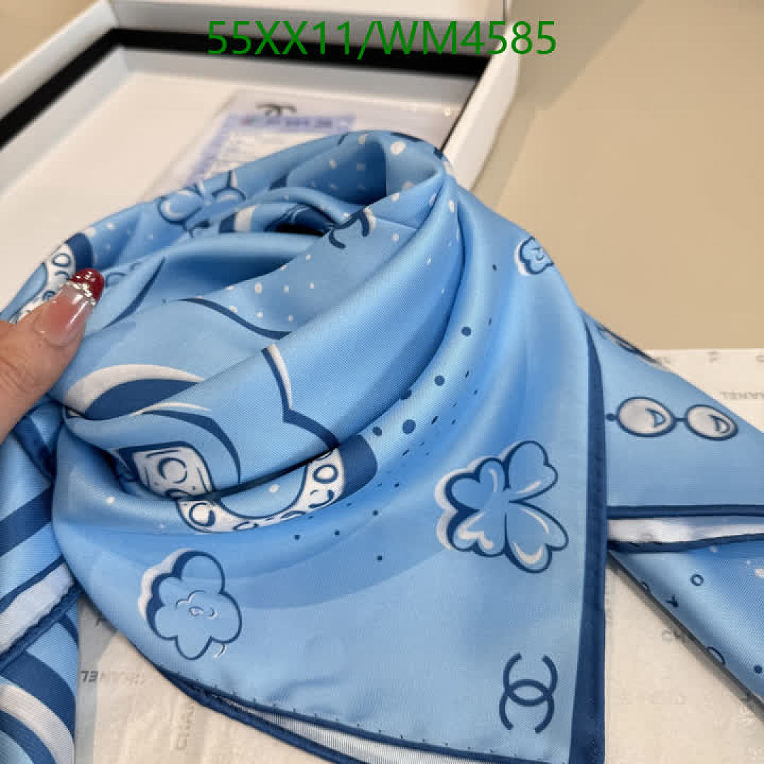 Chanel-Scarf Code: WM4585 $: 55USD