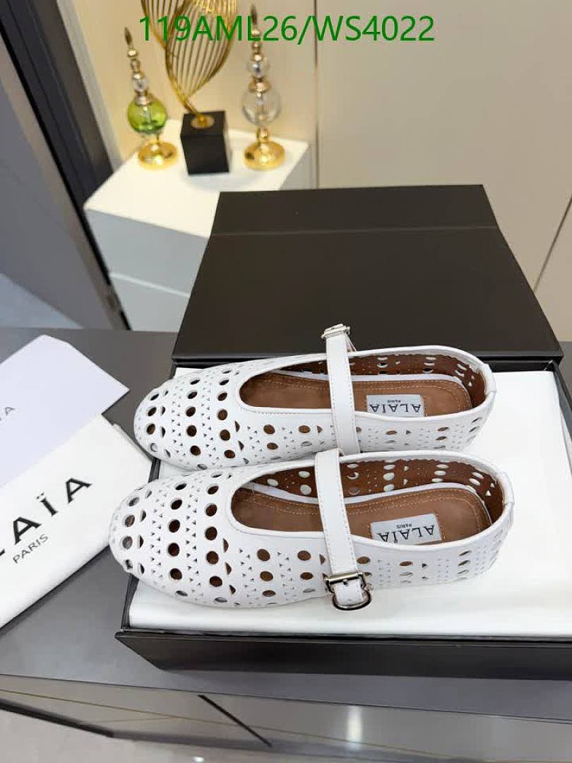 Alaia-Women Shoes Code: WS4022 $: 119USD