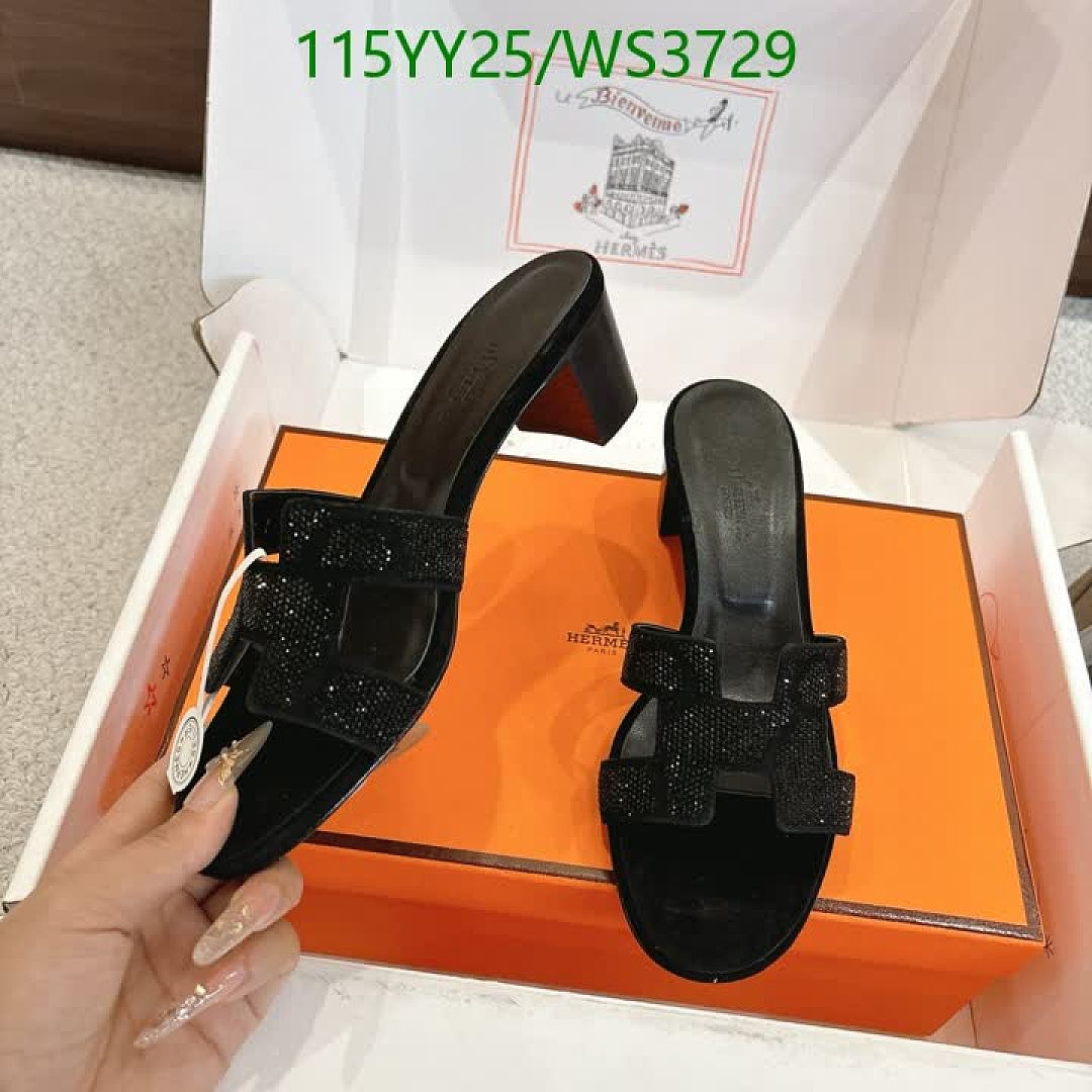 Hermes-Women Shoes Code: WS3729 $: 115USD