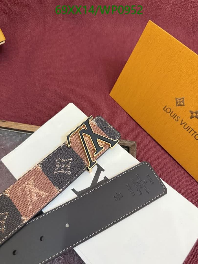 LV-Belts Code: WP0952 $: 69USD