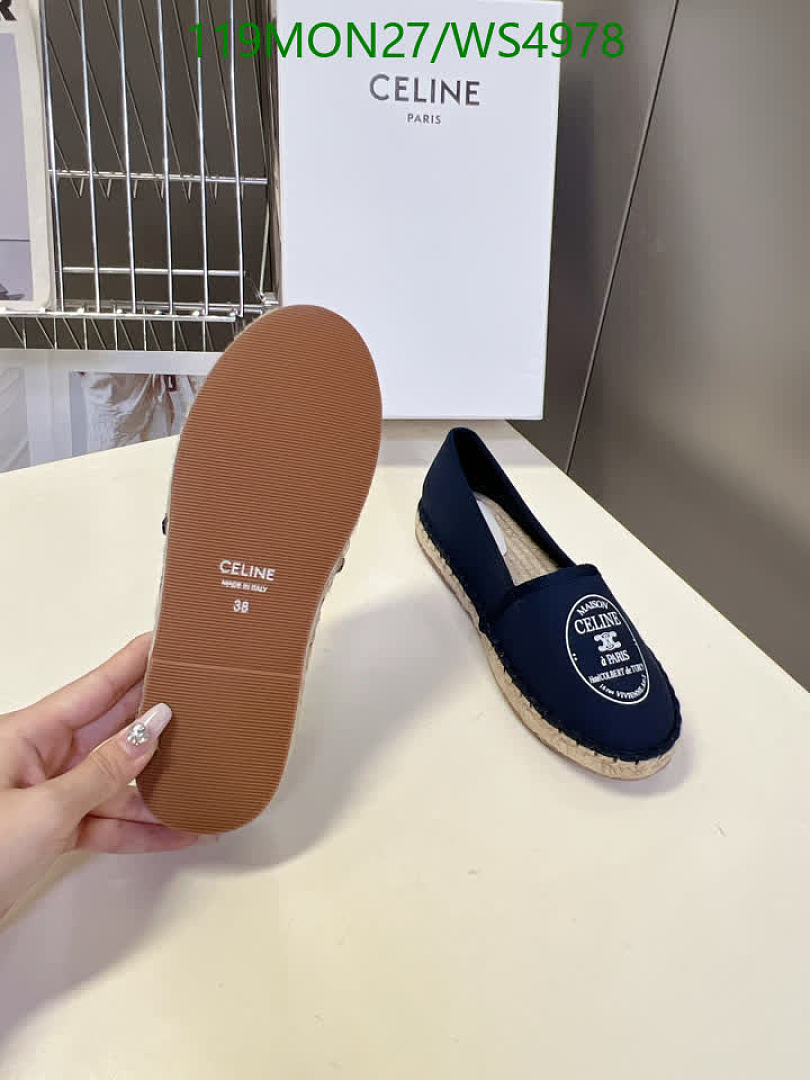 Celine-Women Shoes Code: WS4978 $: 119USD