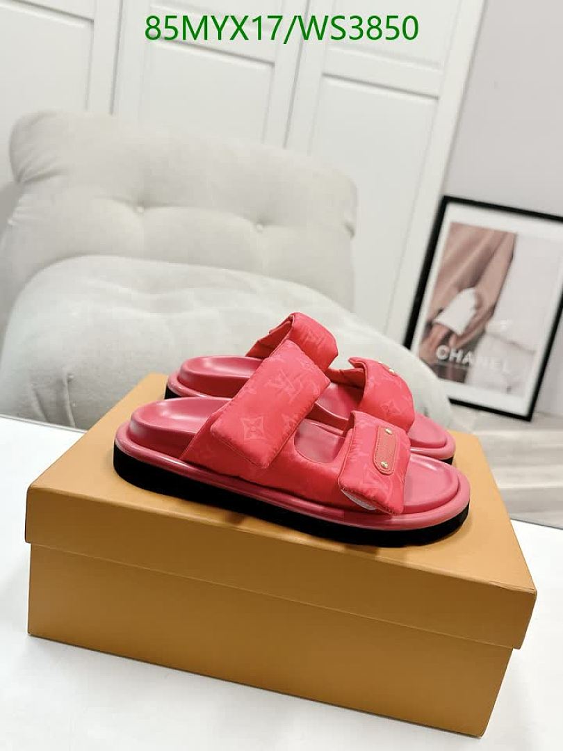 LV-Men shoes Code: WS3850 $: 85USD