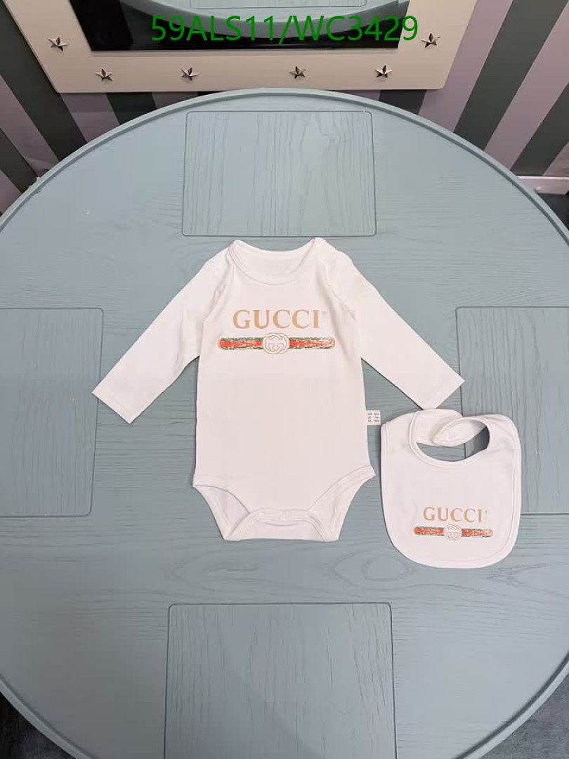 Gucci-Kids Clothing Code: WC3429 $: 59USD