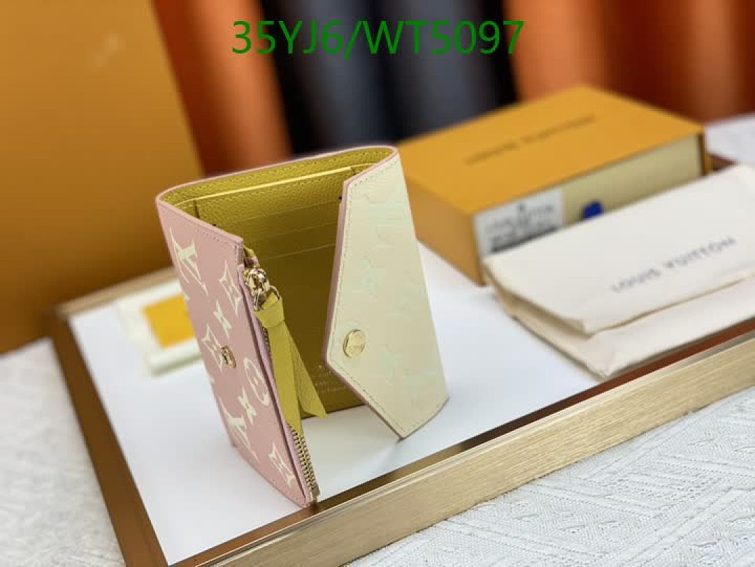 LV-Wallet-4A Quality Code: WT5097 $: 35USD