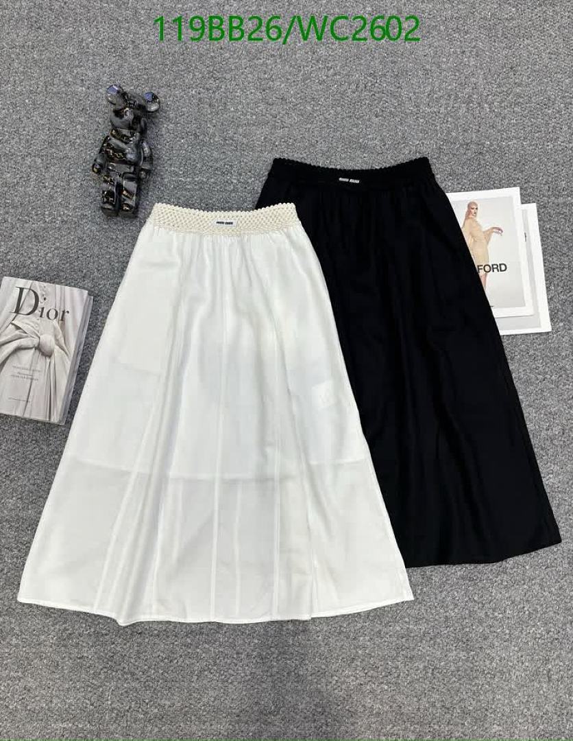 Miu Miu-Clothing Code: WC2602 $: 119USD