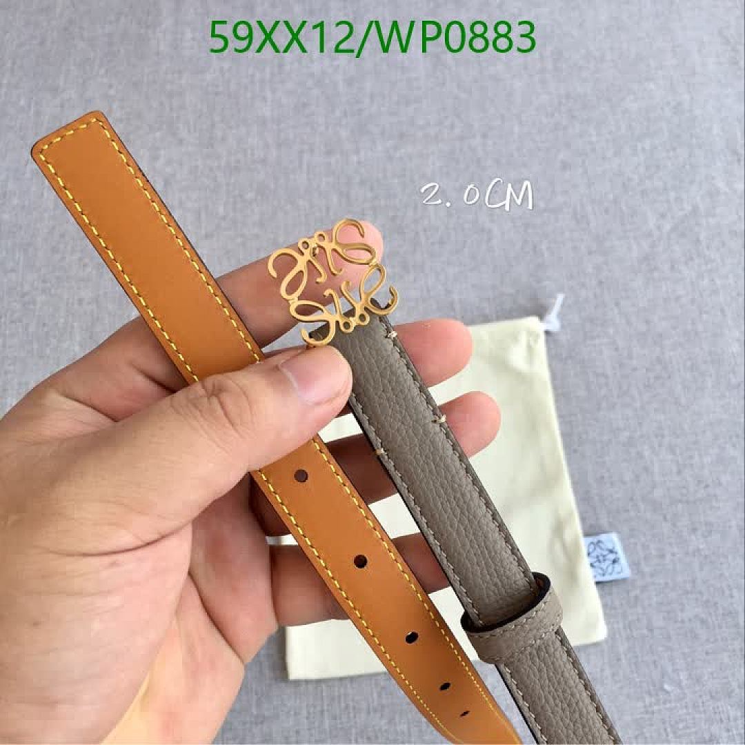 Loewe-Belts Code: WP0883 $: 59USD
