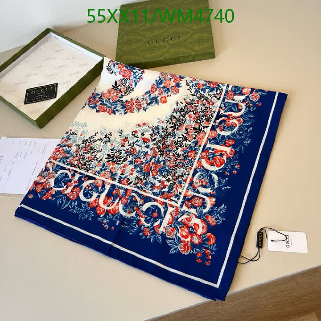 Gucci-Scarf Code: WM4740 $: 55USD