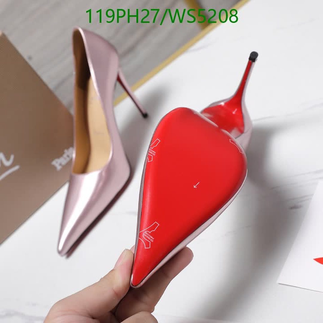 Christian Louboutin-Women Shoes Code: WS5208 $: 119USD