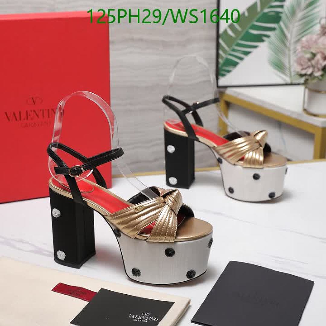 Valentino-Women Shoes Code: WS1640 $: 125USD