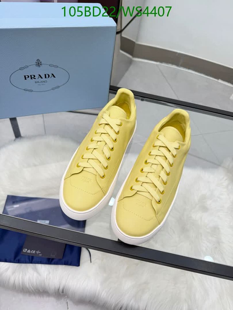 Prada-Men shoes Code: WS4407 $: 105USD
