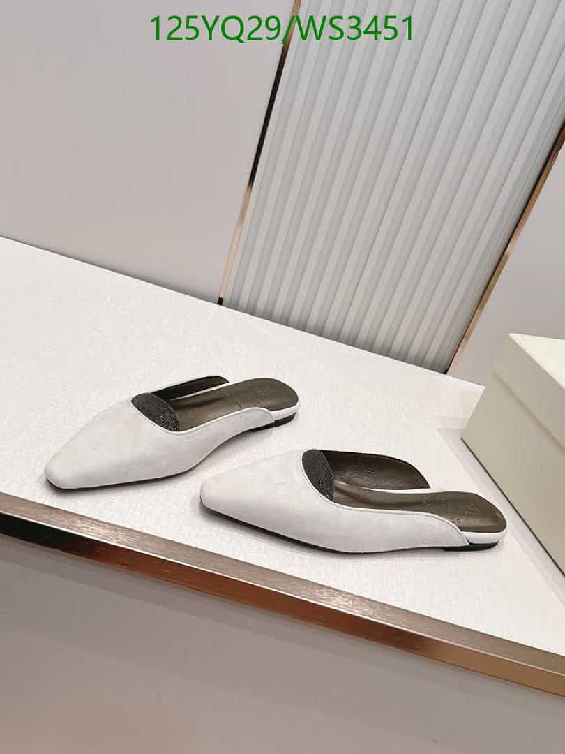 Brunello Cucinelli-Women Shoes Code: WS3451 $: 125USD