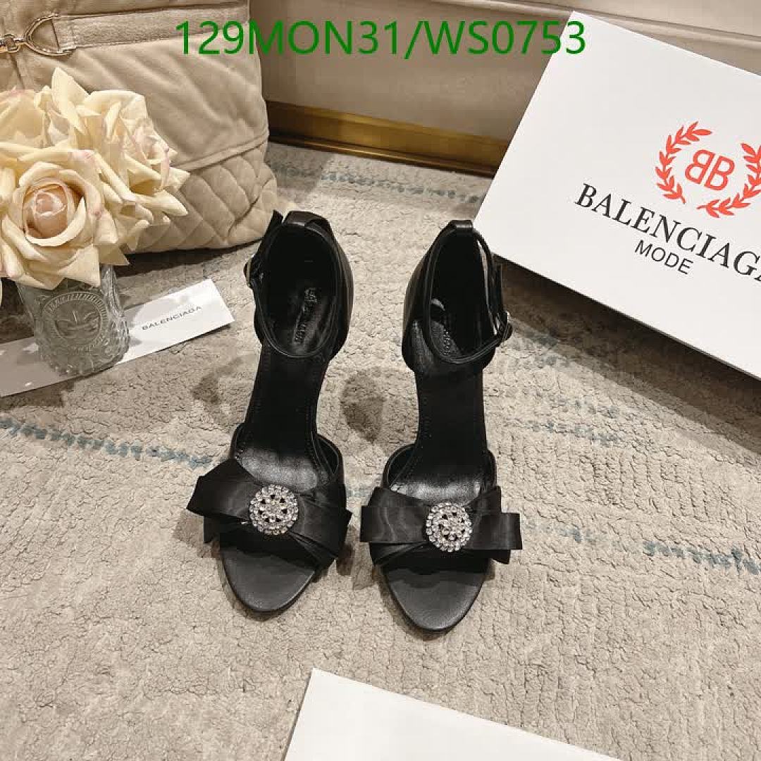 Balenciaga-Women Shoes Code: WS0753 $: 129USD