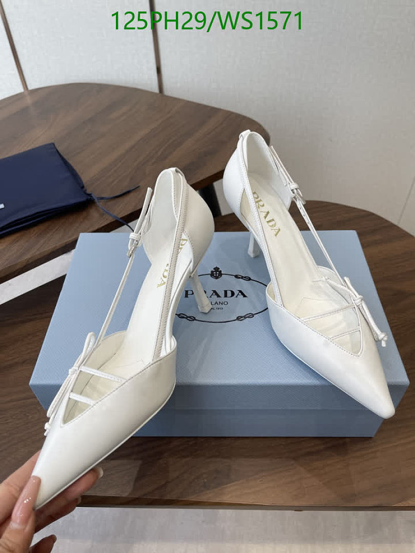 Prada-Women Shoes Code: WS1571 $: 125USD