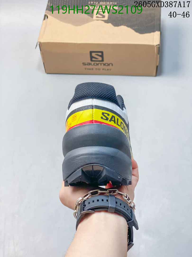 Salomon-Men shoes Code: WS2109 $: 119USD