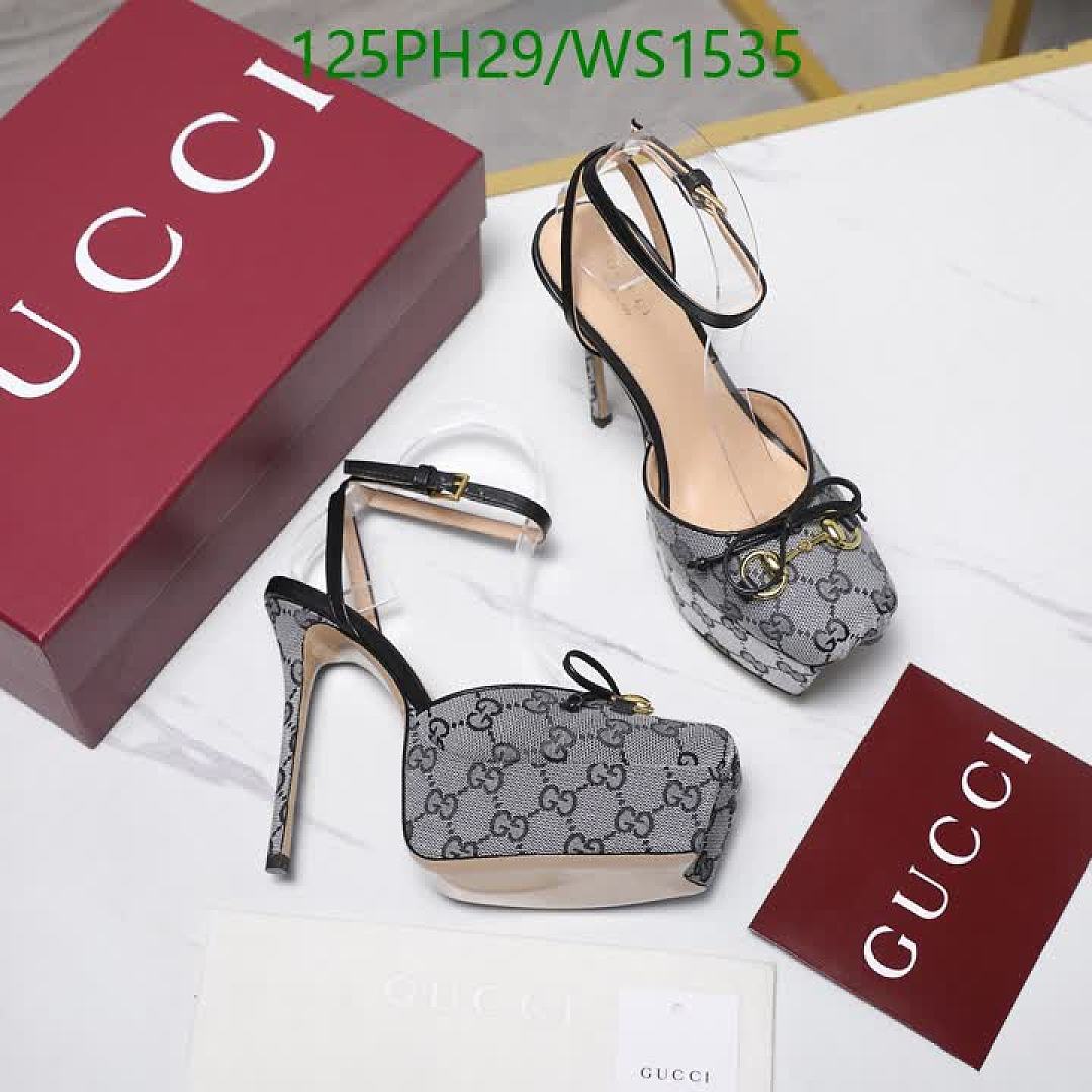 Gucci-Women Shoes Code: WS1535 $: 125USD