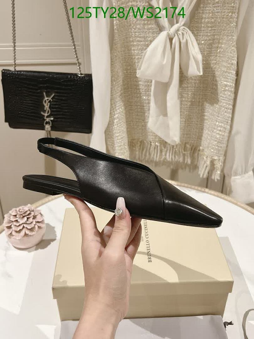 Brunello Cucinelli-Women Shoes Code: WS2174 $: 125USD