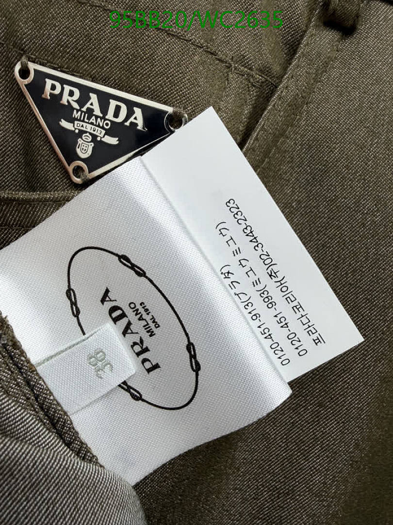 Prada-Clothing Code: WC2635 $: 95USD