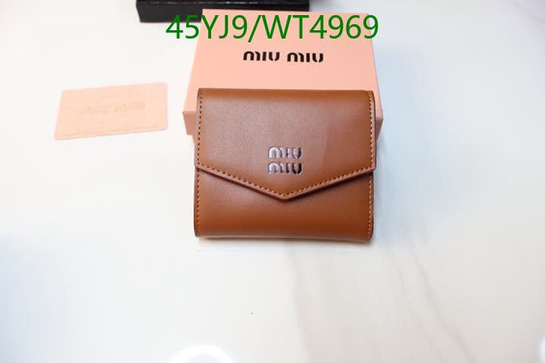 Miu Miu-Wallet-4A Quality Code: WT4969 $: 45USD