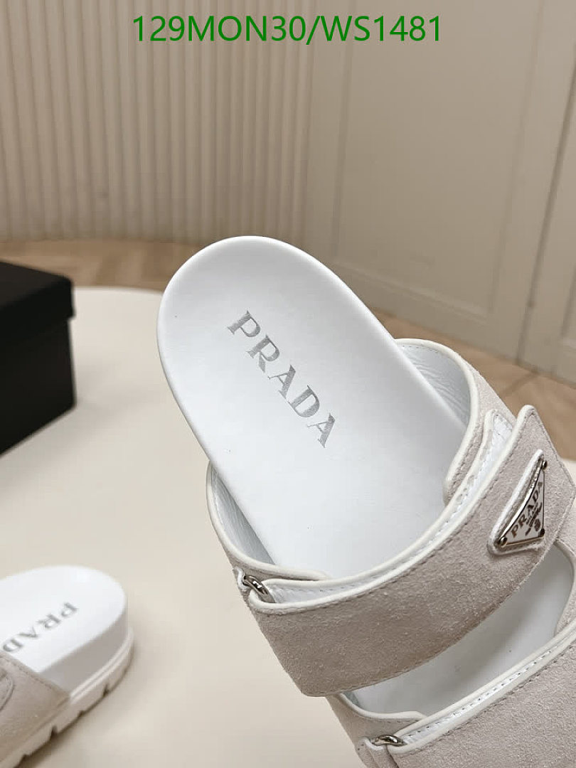 Prada-Women Shoes Code: WS1481 $: 129USD