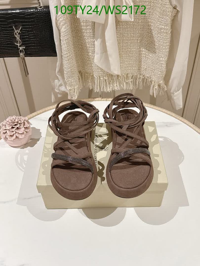 Brunello Cucinelli-Women Shoes Code: WS2172 $: 109USD