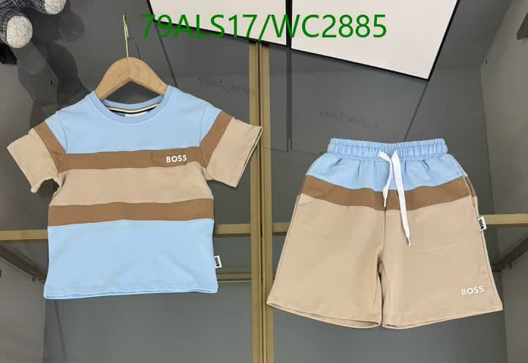 Boss-Kids Clothing Code: WC2885 $: 79USD