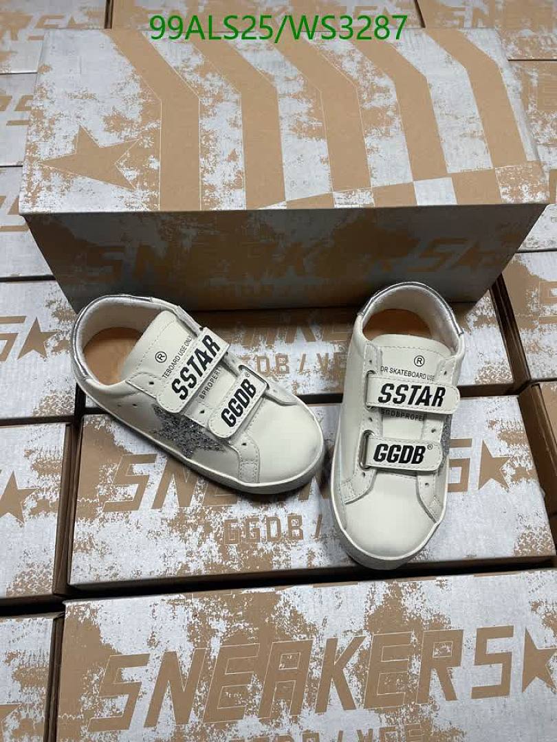 Golden Goose-Kids shoes Code: WS3287 $: 99USD