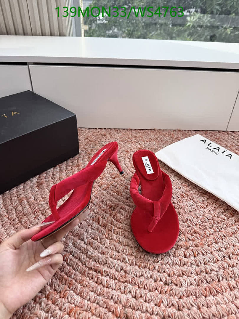 Alaia-Women Shoes Code: WS4763 $: 139USD