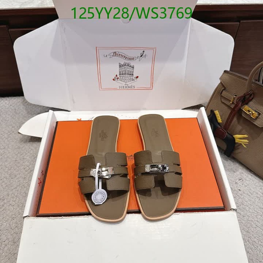 Hermes-Women Shoes Code: WS3769 $: 125USD