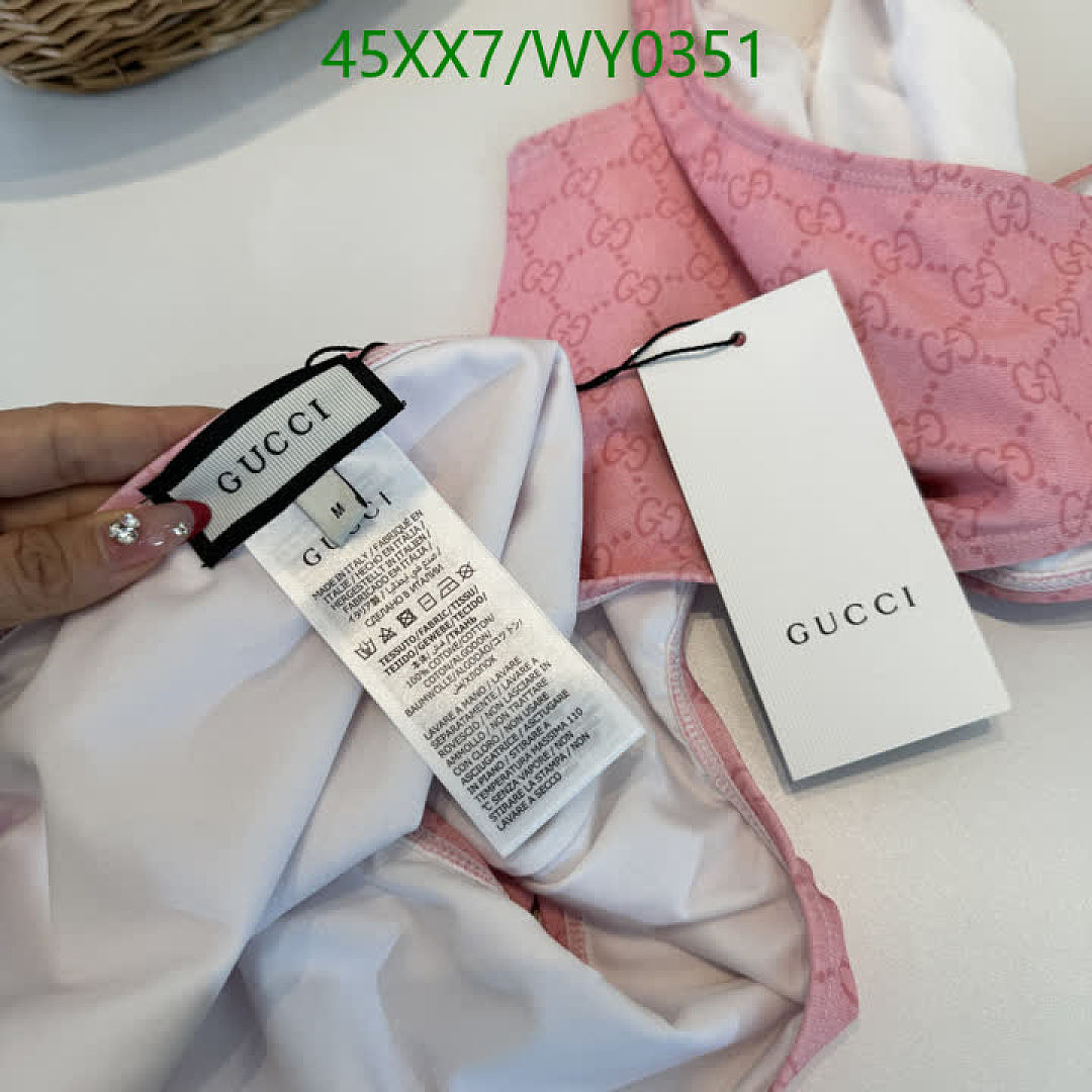 GUCCI-Swimsuit Code: WY0351 $: 45USD