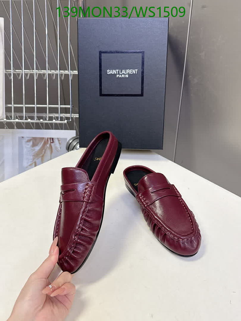 YSL-Women Shoes Code: WS1509 $: 139USD