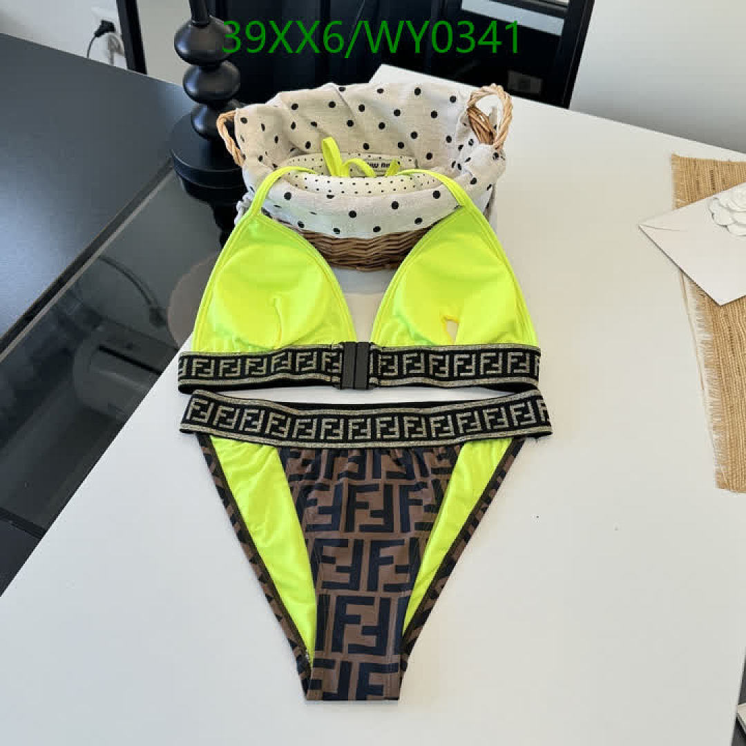 Fendi-Swimsuit Code: WY0341 $: 39USD