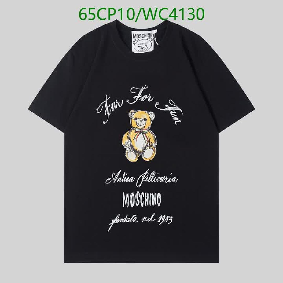 Moschino-Clothing Code: WC4130 $: 65USD