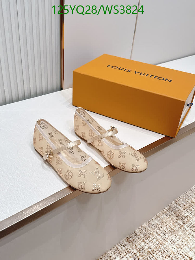 LV-Women Shoes Code: WS3824 $: 125USD