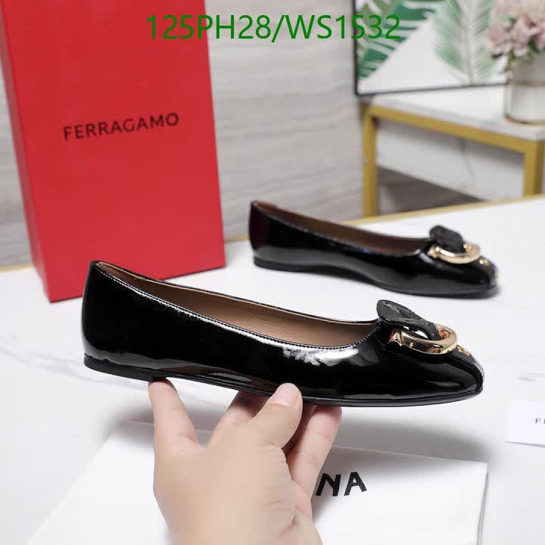Ferragamo-Women Shoes Code: WS1532 $: 125USD