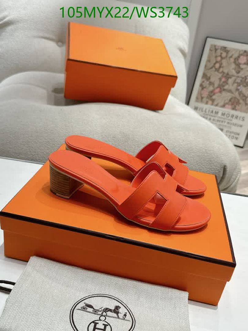 Hermes-Women Shoes Code: WS3743 $: 105USD