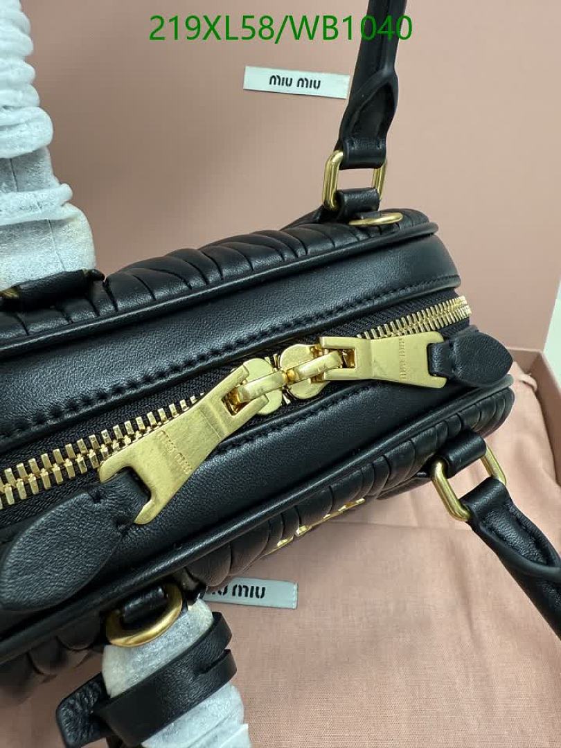Miu Miu-Bag-Mirror Quality Code: WB1040 $: 219USD