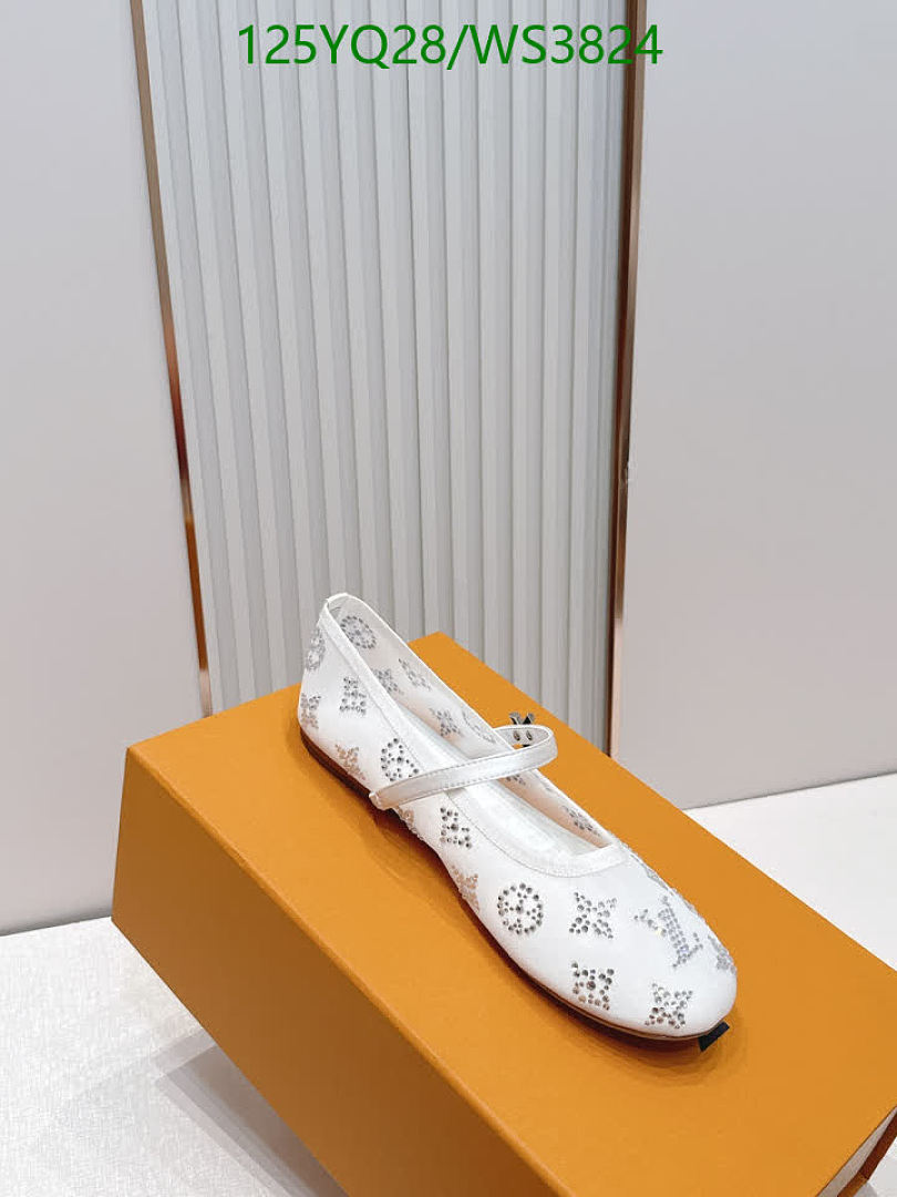 LV-Women Shoes Code: WS3824 $: 125USD
