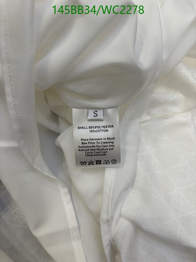 Chanel-Clothing Code: WC2278 $: 145USD