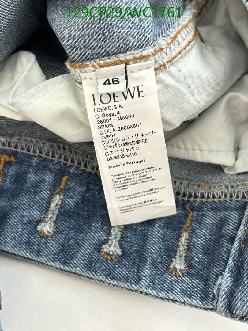 Loewe-Clothing Code: WC1761 $: 129USD