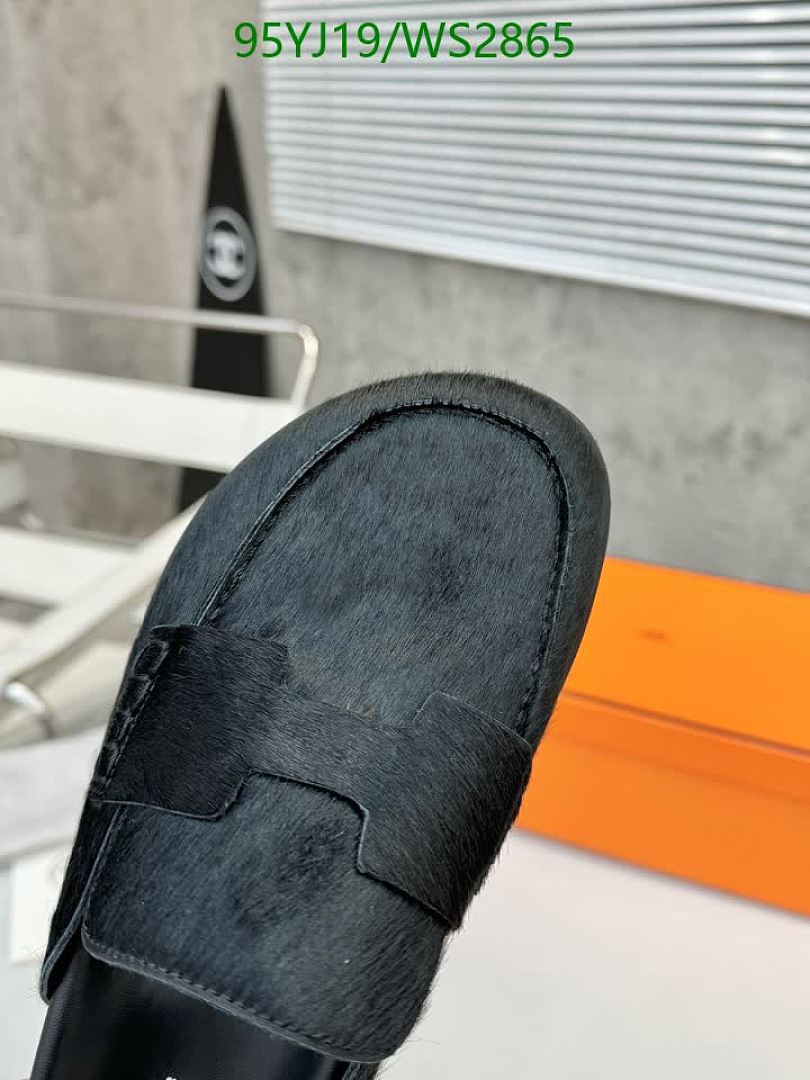 Hermes-Women Shoes Code: WS2865 $: 95USD
